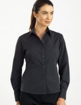 Ladies Semi – Fitted Long Sleeve Shirt 