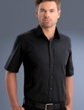 Mens Slim Fit Short Sleeve Shirt 