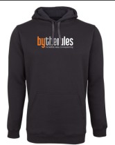 Fleecy Hoodie Logo Front 